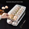 Organizador Huevos Deslizante Con Tapa4 🥚 Organizador de Huevos Deslizante con Tapa – Orden y Fácil Acceso en tu Nevera