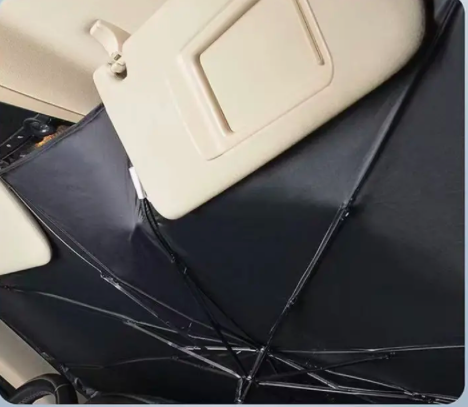 Parasol Plegable Para Parabrisas Som12 🚗 Parasol Plegable para Parabrisas SOM1 – Protección Solar para Auto