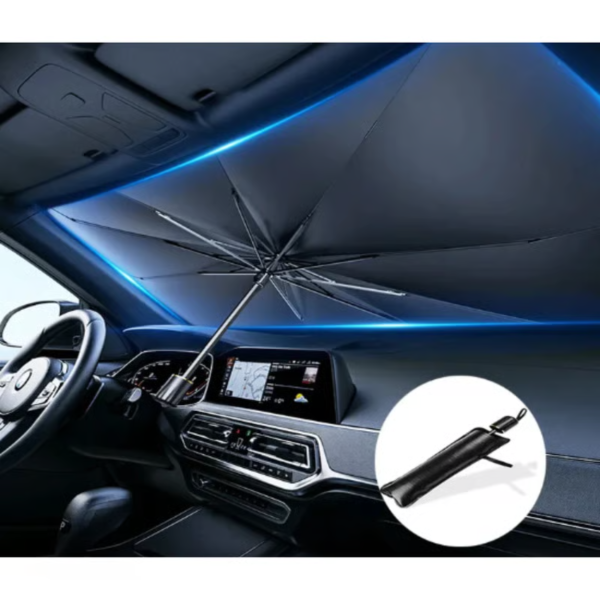 Parasol Plegable Para Parabrisas Som13 🚗 Parasol Plegable para Parabrisas SOM1 – Protección Solar para Auto