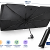 Parasol Plegable Para Parabrisas Som16 🚗 Parasol Plegable para Parabrisas SOM1 – Protección Solar para Auto