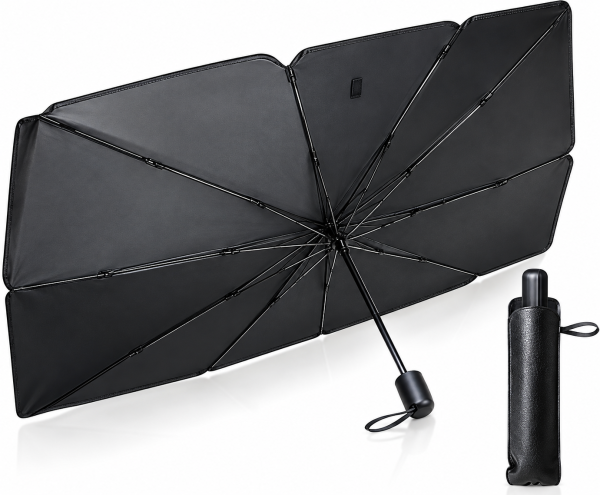 Parasol Plegable Para Parabrisas Som17 🚗 Parasol Plegable para Parabrisas SOM1 – Protección Solar para Auto