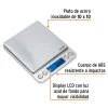 ⚖️ Gramera Digital de Alta Precisión 500 g con Pantalla LCD