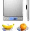 ⚖️ Gramera Digital de Alta Precisión 500 g con Pantalla LCD
