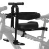Silla Delantera Bicicleta Para Nino4 🚲 Silla Delantera para Bicicleta Infantil con Manubrio y Reposapiés